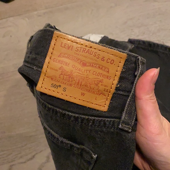 LAST CHANCE Levi’s 501 jeans - Picture 5 of 10